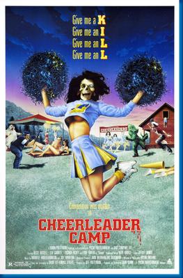 Cheerleader Camp poster for sale cheap United States USA