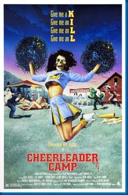 Cheerleader Camp poster