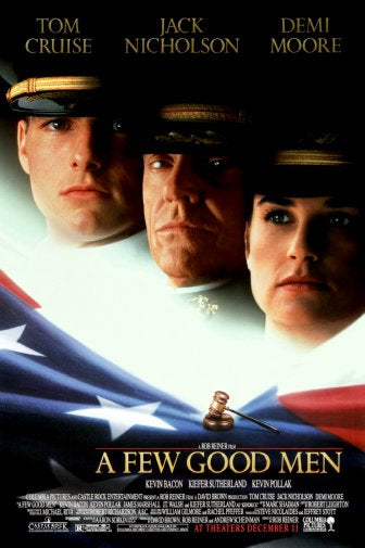 A Few Good Men poster for sale cheap United States USA