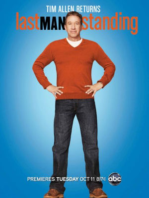 Last Man Standing poster for sale cheap United States USA
