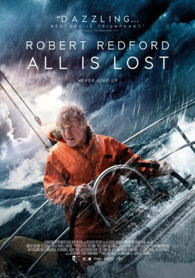 All Is Lost poster for sale cheap United States USA