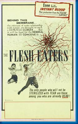 Flesh Eaters poster for sale cheap United States USA