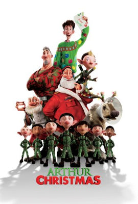 Arthur Christmas poster for sale cheap United States USA