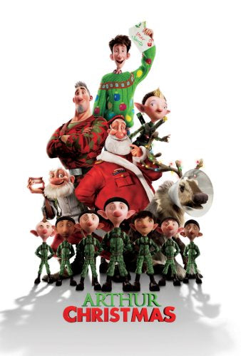 Arthur Christmas poster for sale cheap United States USA