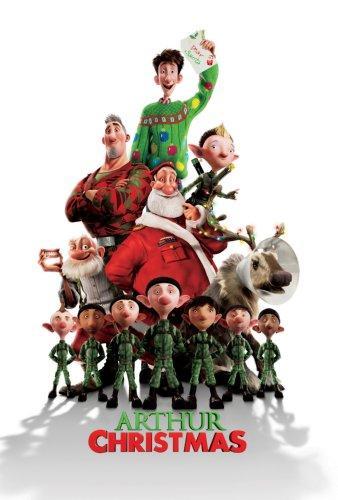 Arthur Christmas poster The Poster Depot