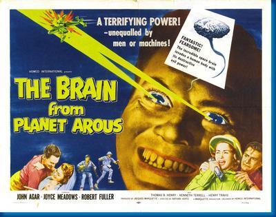 Brain From Planet Arous poster