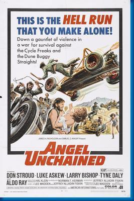 Angel Unchained poster 27"x40" The Poster Depot