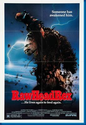 Rawhead Rex poster 27"x40" The Poster Depot