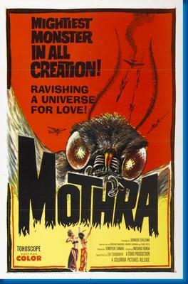 Mothra poster