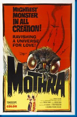 Mothra poster for sale cheap United States USA
