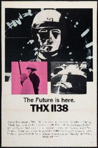 Thx-1138 Poster 16inx24in 