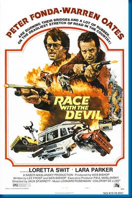Race With The Devil poster