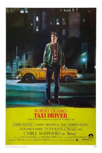 Taxi Driver Poster 16inx24in