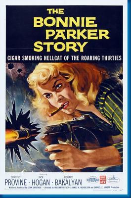 Bonnie Parker Story poster 27"x40" The Poster Depot