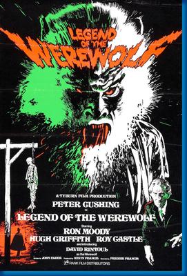 Legend Of The Werewolf poster| theposterdepot.com The Poster Depot