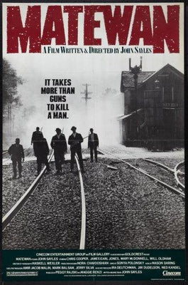 Matewan poster 16x24