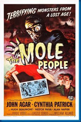 Mole People The poster