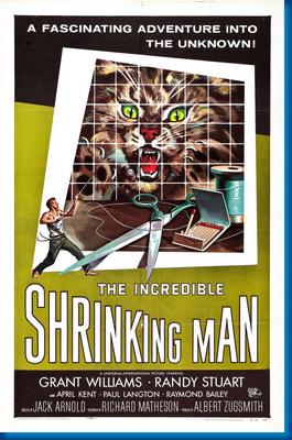 Incredible Shrinking Man The poster for sale cheap United States USA