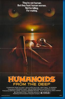 Humanoids From The Deep poster for sale cheap United States USA
