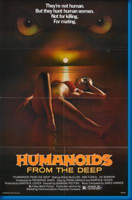 Humanoids From The Deep poster