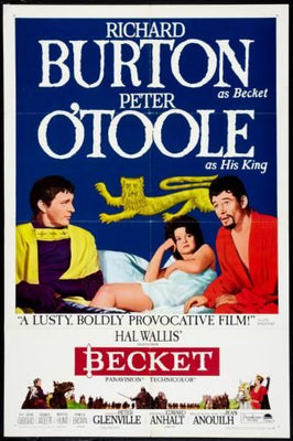 Becket poster 24in x 36in for sale cheap United States USA