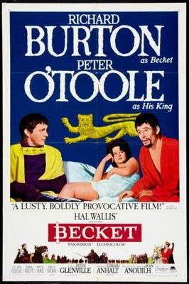 Becket poster 27in x 40in The Poster Depot