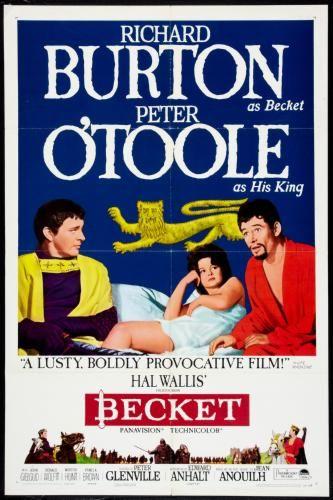 Becket poster 24in x 36in