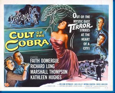 Cult Of The Cobra poster