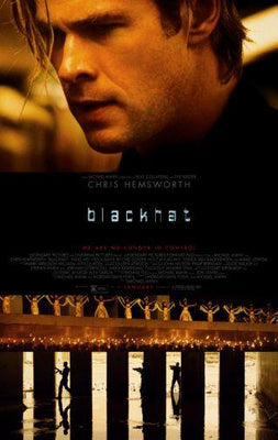 Black Hat poster 27inx40in Poster The Poster Depot