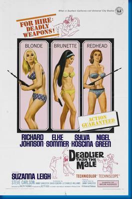 Deadlier Than The Male poster