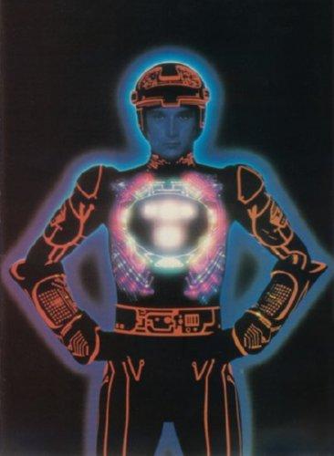 Tron Bruce Boxleitner poster 16inx24in 