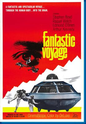 Fantastic Voyage poster for sale cheap United States USA