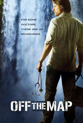 Off The Map Poster 16inch x 24inch