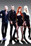 B52S Group Shot poster tin sign Wall Art