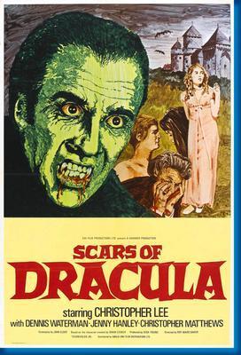 Scars Of Dracula poster
