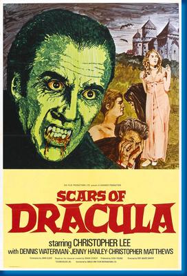 Scars Of Dracula poster 24x36 The Poster Depot