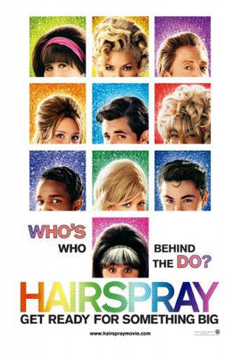 Hairspray Metal Print 8in x 12in