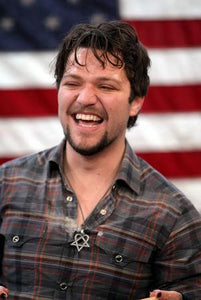 Bam Margera Poster American Flag 16"x24"