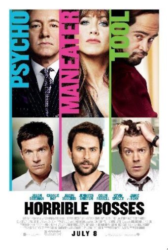 Horrible Bosses poster for sale cheap United States USA