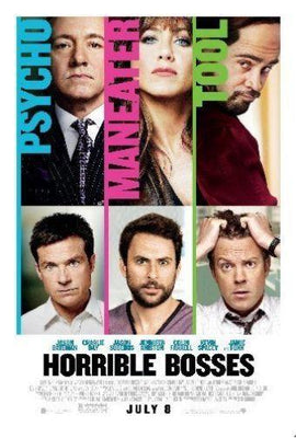Horrible Bosses Poster 16inx24in 