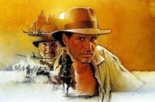 Indiana Jones And The Last Crusade poster 24in x36in