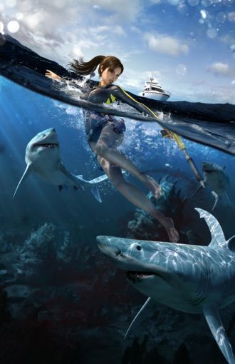 Tomb Raider Underworld Poster 24inx36in 