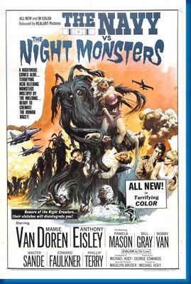 Navy Vs The Night Monsters poster 27"x40" The Poster Depot