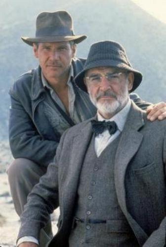 Indiana Jones Last Crusade Ford Connery Poster 24x36