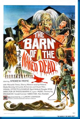 Barn Of The Naked Dead The Poster