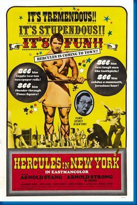 Hercules In New York poster