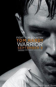 Warrior poster 16x24