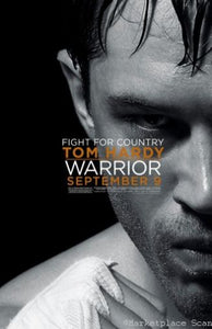Warrior poster 24x36