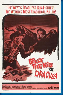 Billy The Kid Vs Dracula poster for sale cheap United States USA