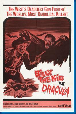 Billy The Kid Vs Dracula Poster 27 inches x 40 inches The Poster Depot